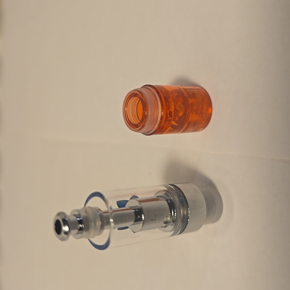 10 Pack .5ml Glass Viles